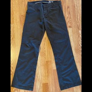 Volcom Brown Slacks Size 3